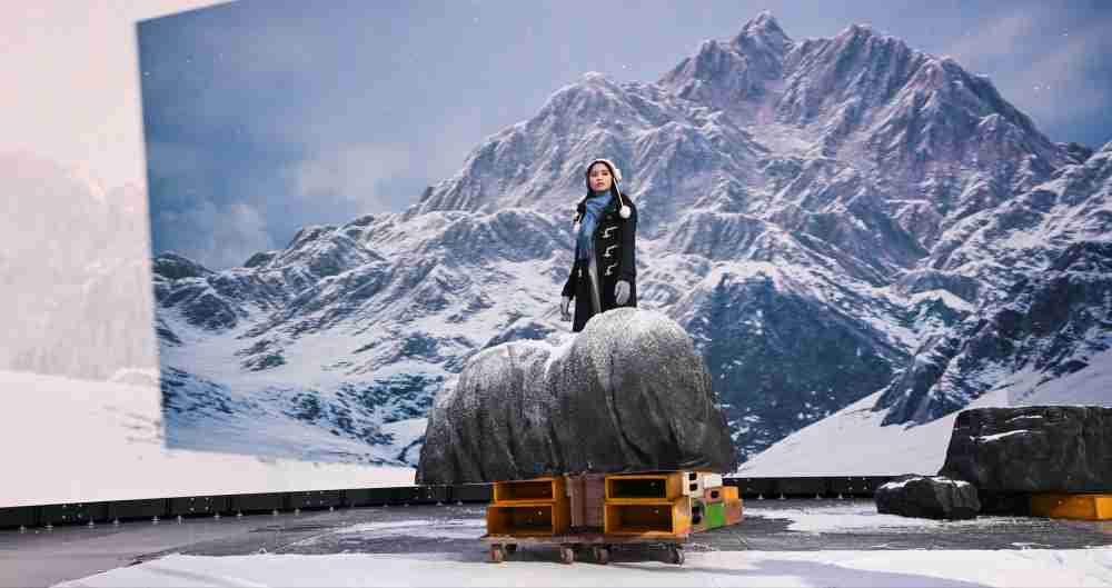 28国际显示屏专业调校技术与项目安装经验，，，使显示屏呈现创作者想表达的精致内容，，，让表演者有沉浸式临场感使演出逼真