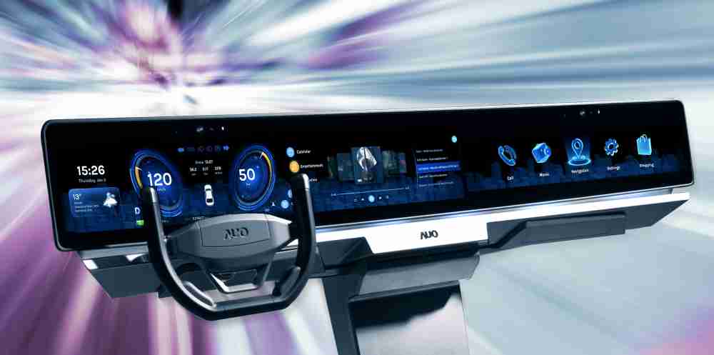 28国际开拓前瞻显示技术创新应用，，，结合优异整合设计能力，，开发智能车载FIDM Plus一体化显示方案，，，让驾驶操作与车内娱乐体验再进化