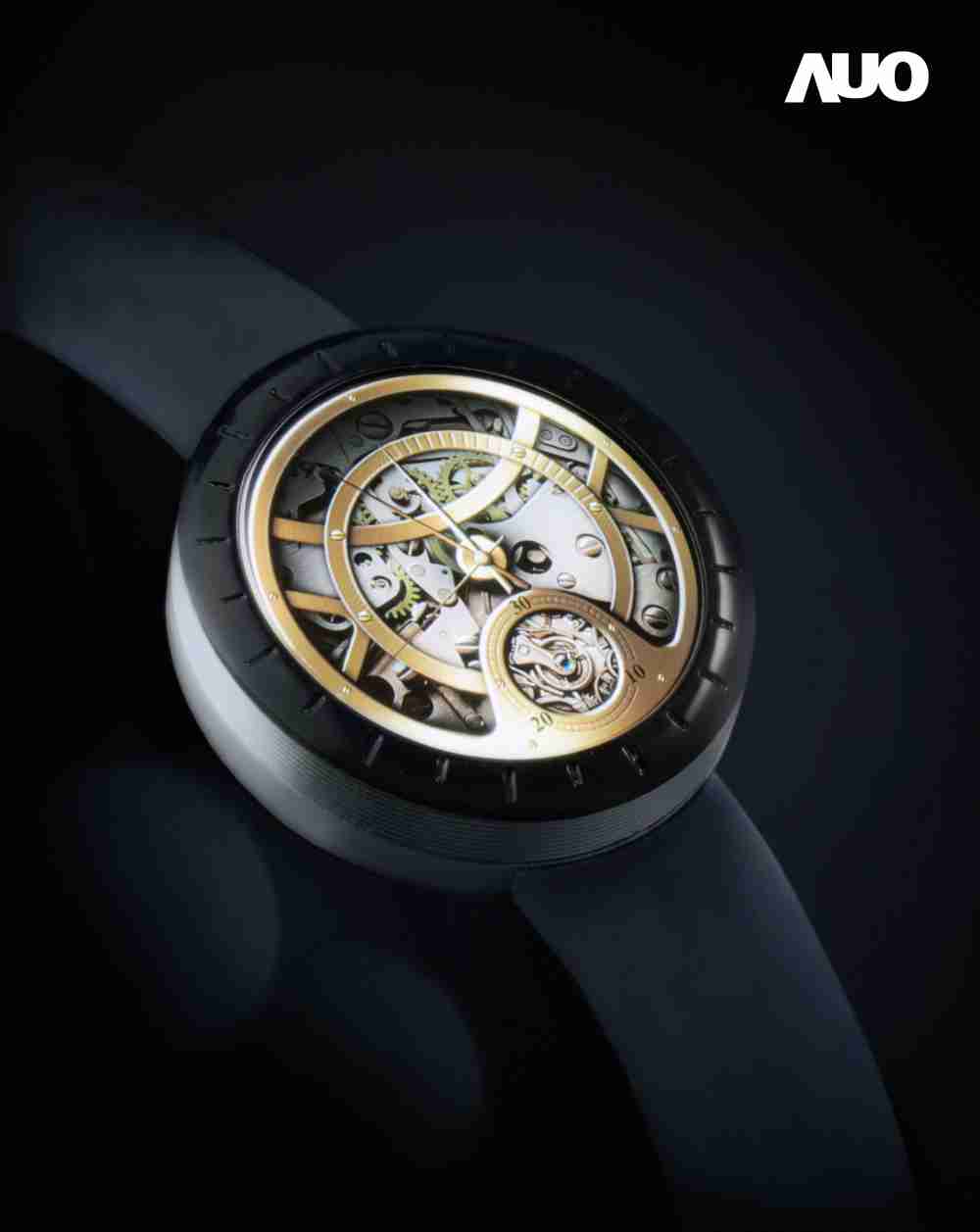 28国际跨域整合Micro LED产业链，，，领先布局完整智能显示生态圈，，推出1.39吋商品化的智慧手表，，，，正式迈向量产元年