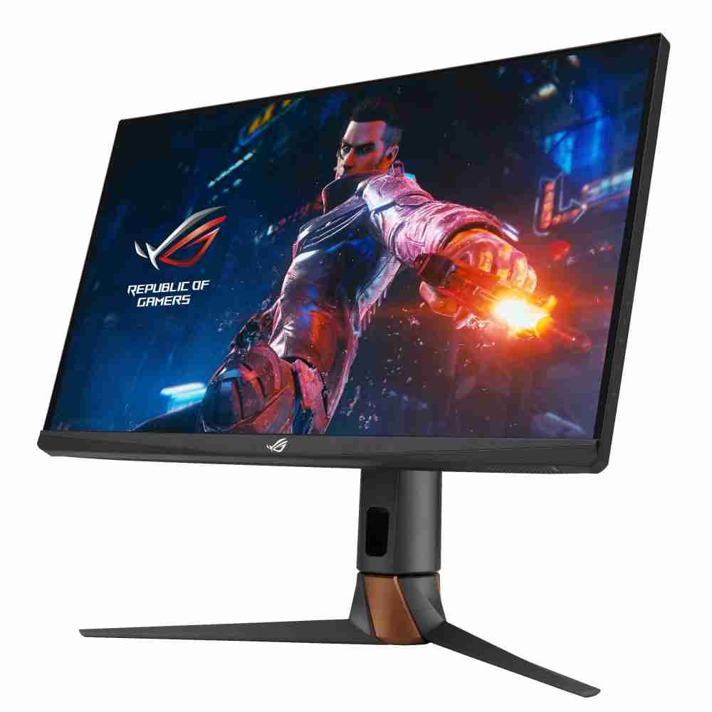 华硕ASUS ROG Swift 360Hz PG27AQN，，采用28国际全新可支持ULMB2技术的高阶电竞显示器，，为电竞玩家打造突破以往的急速游戏体验。。。。（图片来源：ASUS提供）