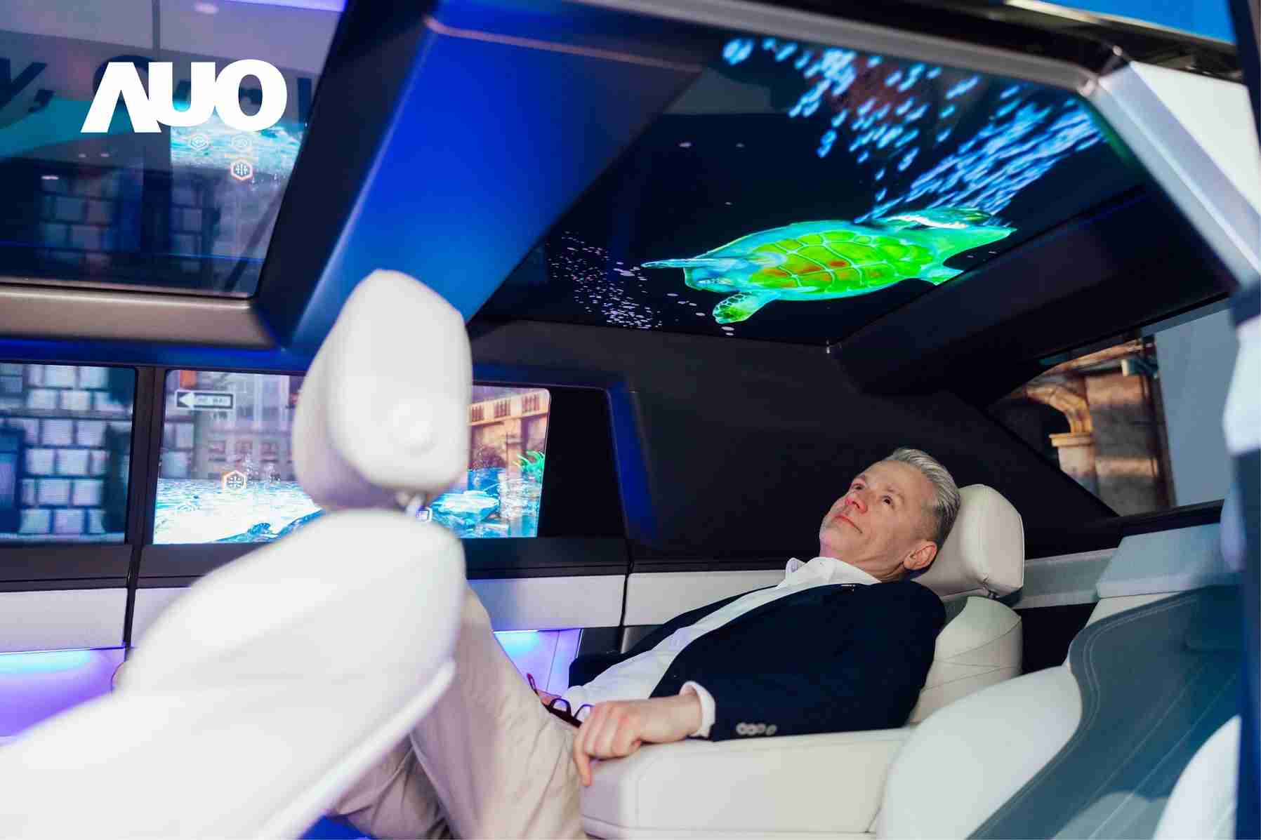 28国际Smart Cockpit 2025集Micro LED透明、、、大型化、、可挠优势之大成，，携手BHTC打造未来视界的车用Display HMI解决方案